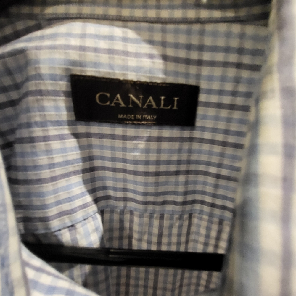 CANALI DRESS SHIRT